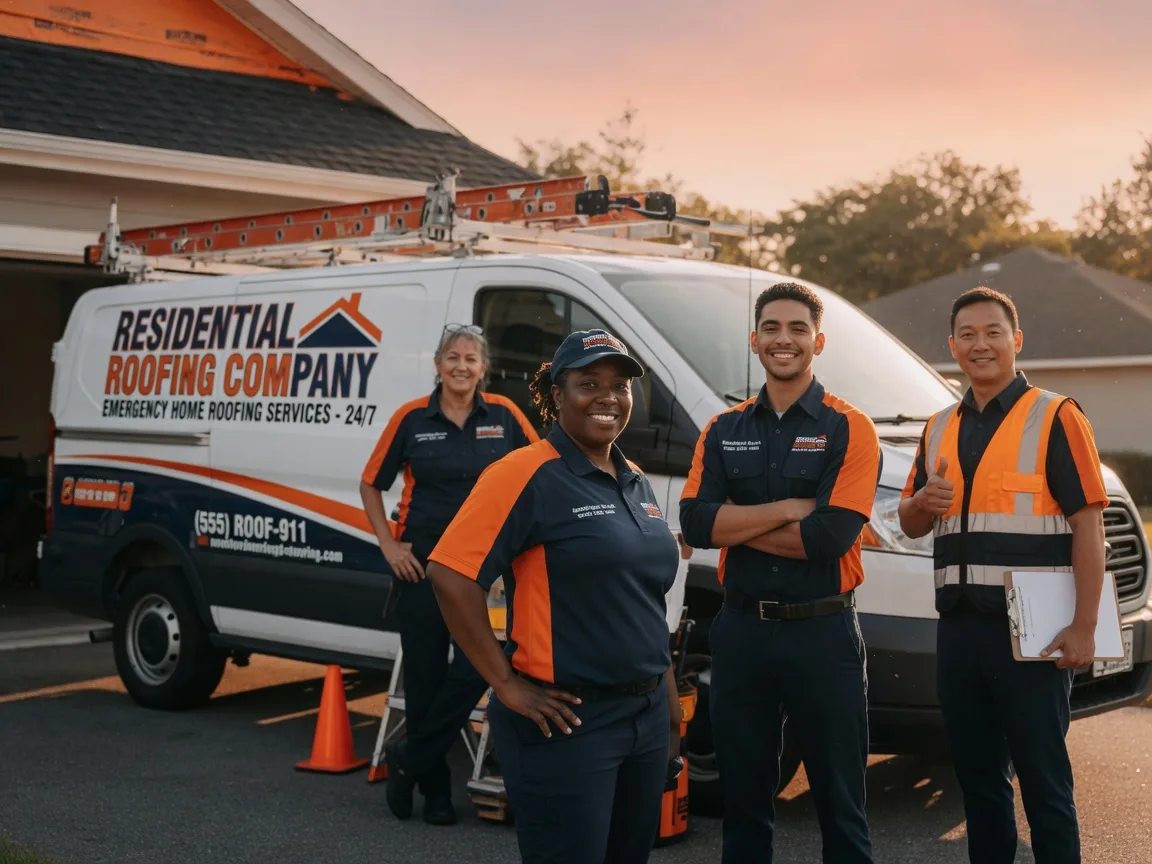 Emergency Roof Repair company in Curtice, OH